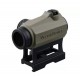 Коллиматор Vector Optics Maverick-III 1x22 FDE Rubber Cover 3 МOA красная арт.: SCRD-39